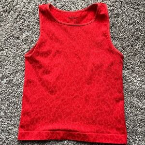 LELE Workout Leopard Tank size MEDIUM